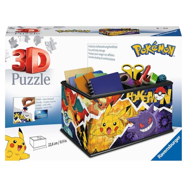 Pokemon puzzle 3D 216pcs