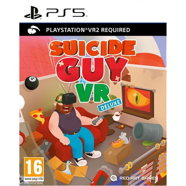Suicide Guy VR Deluxe Playstation 5 PS5