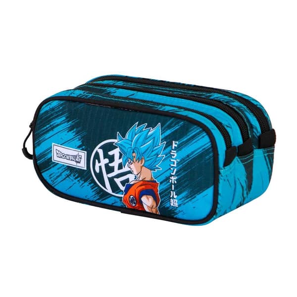 Dragon Ball triple pencil case