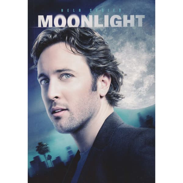 Moonlight Hela serien DVD (Brugt)