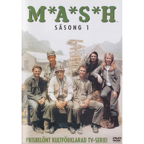MASH Säsong 1 DVD (Brugt)