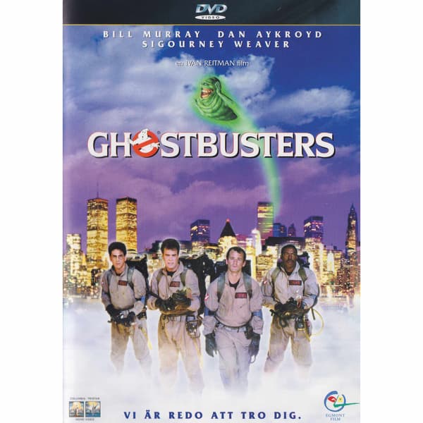 Ghostbusters DVD (Brugt)