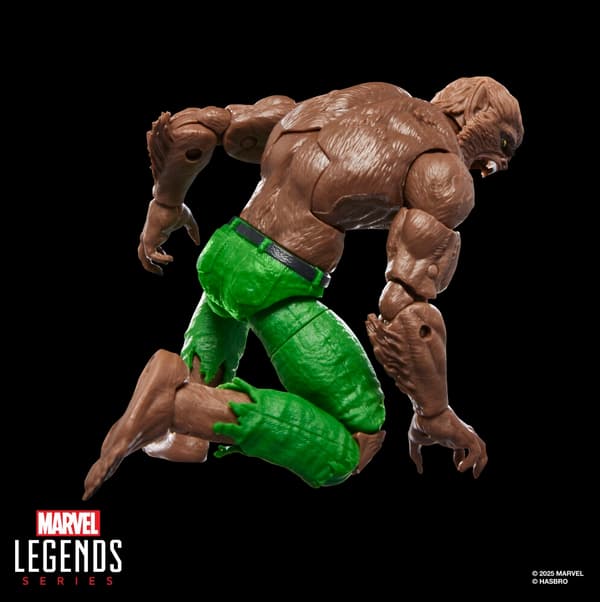 Marvel Legends Series Werewolf By Night figure 15cm