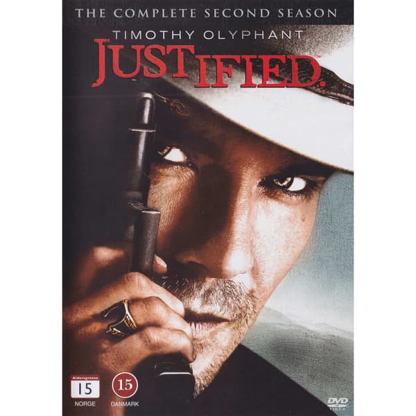 Justified The Complete Second Season DVD (Brukt)