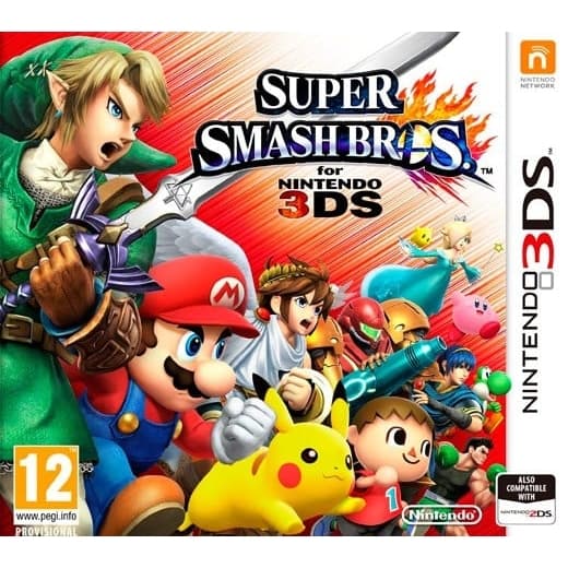 Super Smash Bros Nintendo 3DS