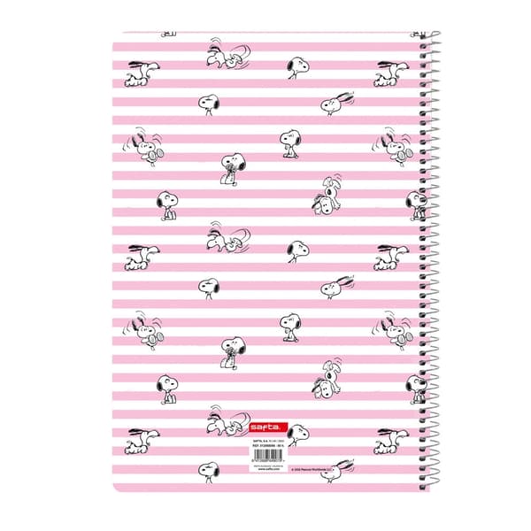 Snoopy A4 notebook