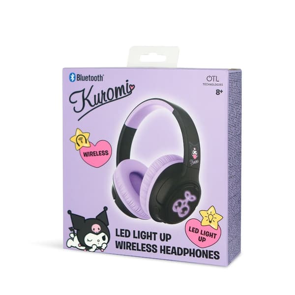 Hello Kitty Kuromi core headphones