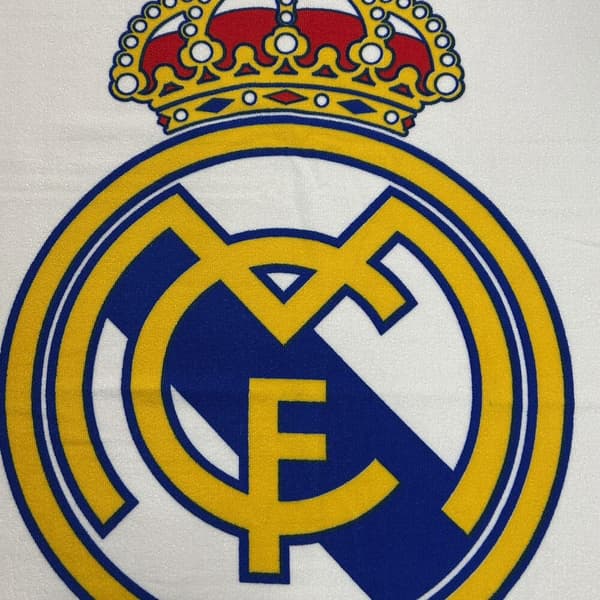 Real Madrid Mikrofiber Badehåndkle 70x140 cm