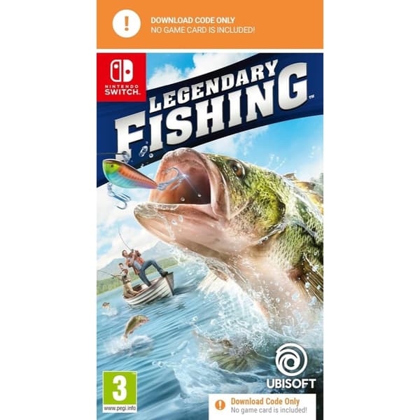Legendary Fishing Nintendo Switch (Code in a box)