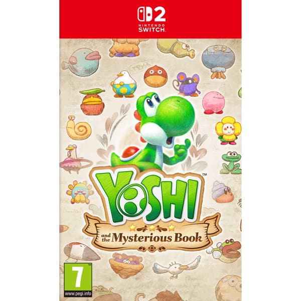 Yoshi and the Mysterious Book Nintendo Switch 2