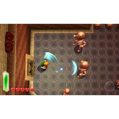 Legend of Zelda A Link Between Worlds Nintendo 3DS Selects
