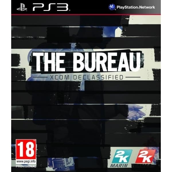 The Bureau Xcom Declassified Playstation 3 PS3