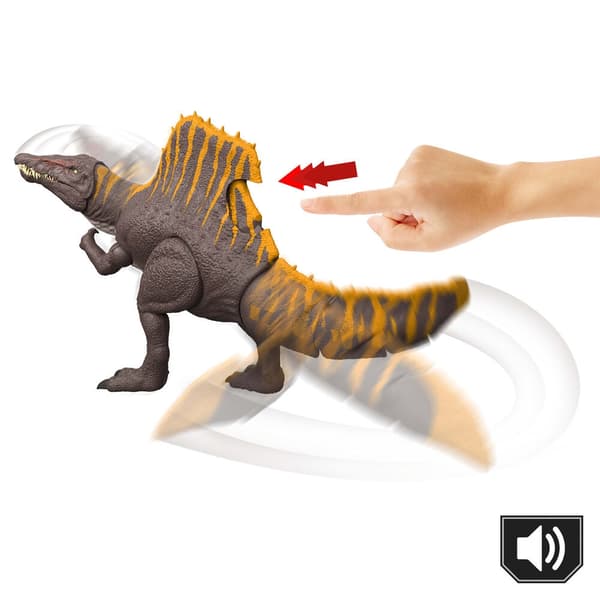 Jurassic World Spinosaurus dinosaur