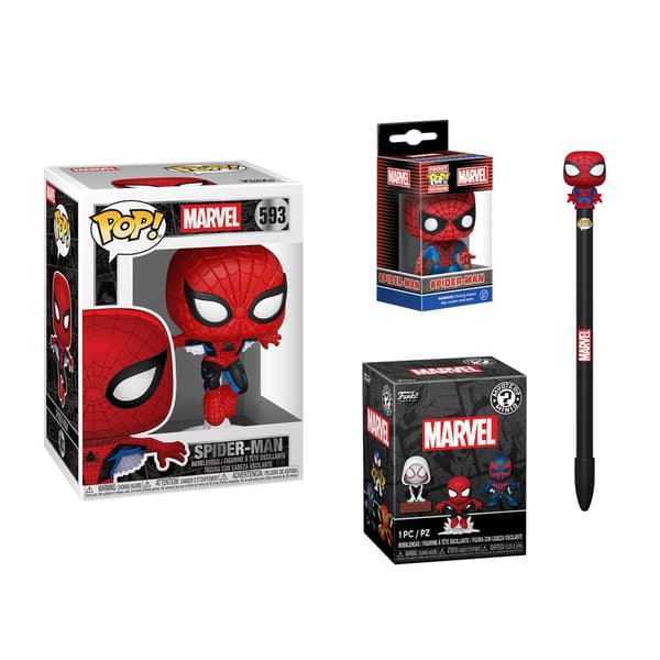 POP Pack Bundle Marvel Spider-Man