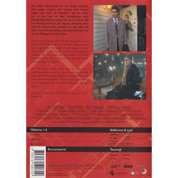 Mäklarna 1 DVD (Brukt)