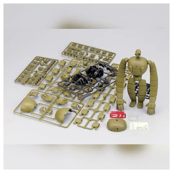 Castle in the Sky Robot Soldier Gardener version model kit