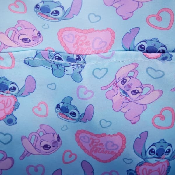 Loungefly Disney Stitch & Angel Be Mine backpack