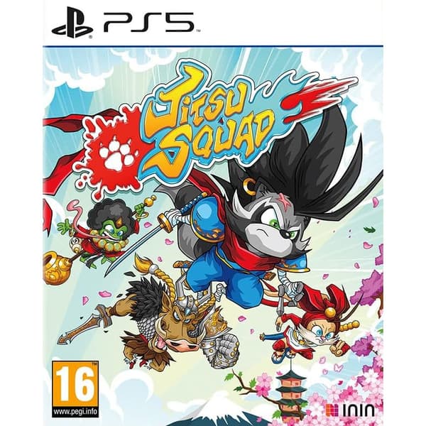 Jitsu Squad Playstation 5 PS5