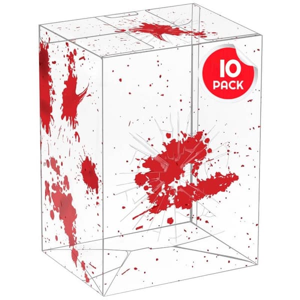 Funko Pop Box Protector Bullets and Blood Effect 10-pack