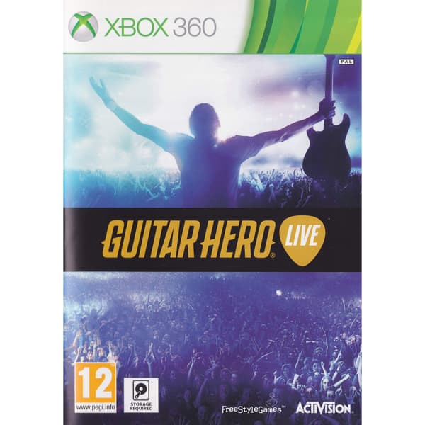 Guitar Hero Live Xbox 360 Bundle Copy (Brukt)