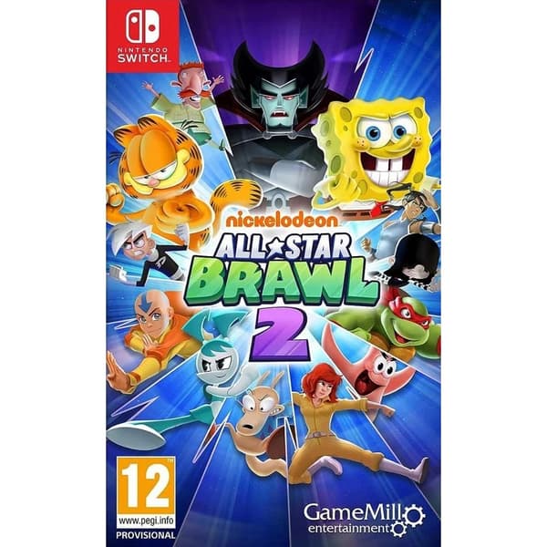 Nickelodeon All-Star Brawl 2 Nintendo Switch