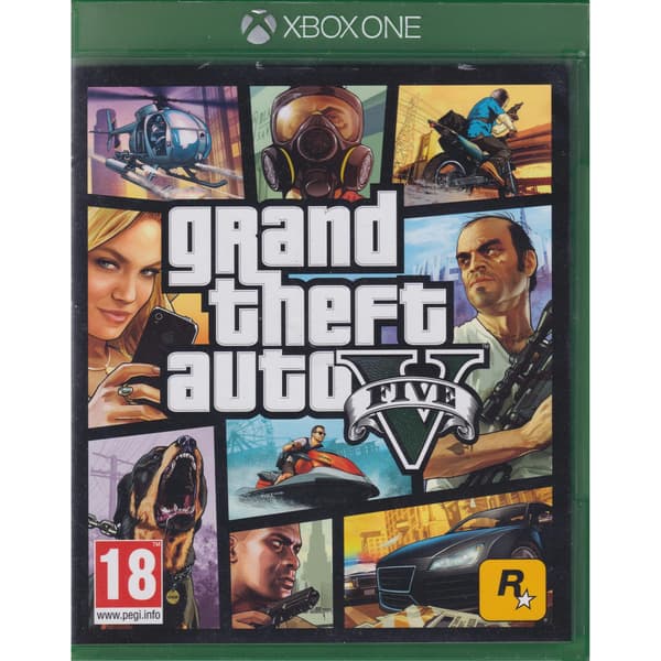 Grand Theft Auto V Xbox One (Brukt)
