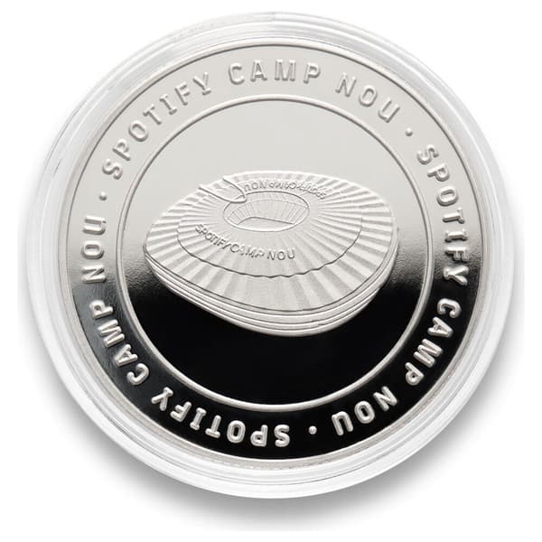 F.C. Barcelona Camp Nou coin