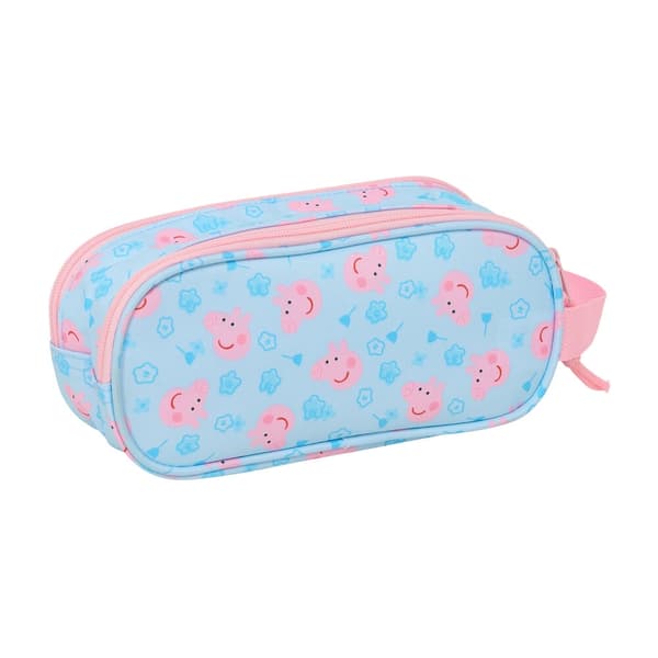 Peppa Pig 3D double pencil case