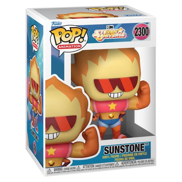 POP figure Steven Universe Sunstone