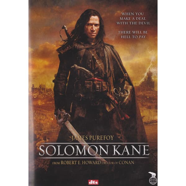 Solomon Kane DVD (Brugt)