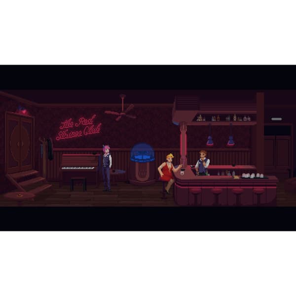 The Red Strings Club Nintendo Switch Special Reserve Games IMPORT