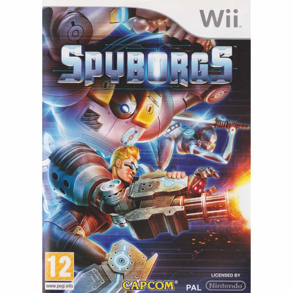 Spyborgs Nintendo Wii (Begagnad)