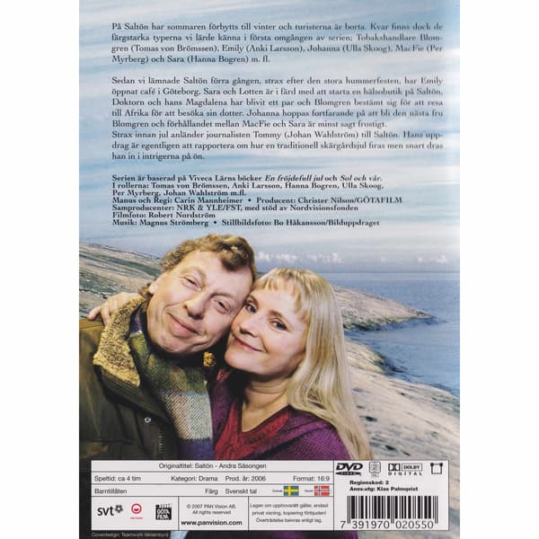 Saltön Hela andra säsongen DVD (Brukt)