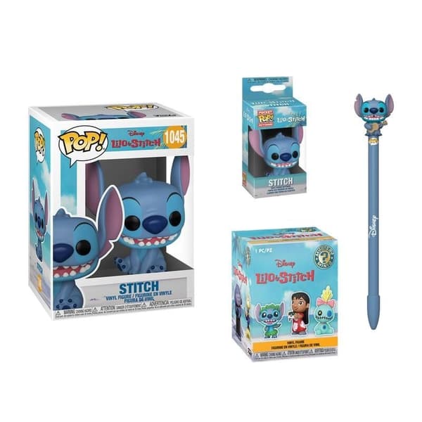 POP Pack Bundle Disney Stitch