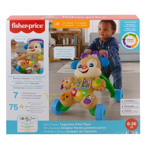 Baby Doggy First Steps Walker