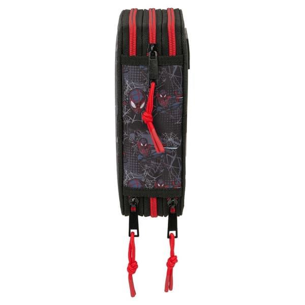 Marvel Spiderman Miles Morales triple pencil case 37pcs