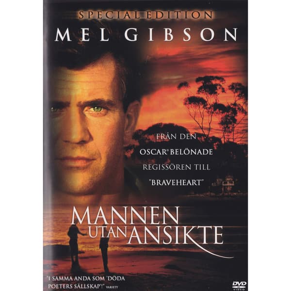 Mannen utan ansikte DVD (Brukt)
