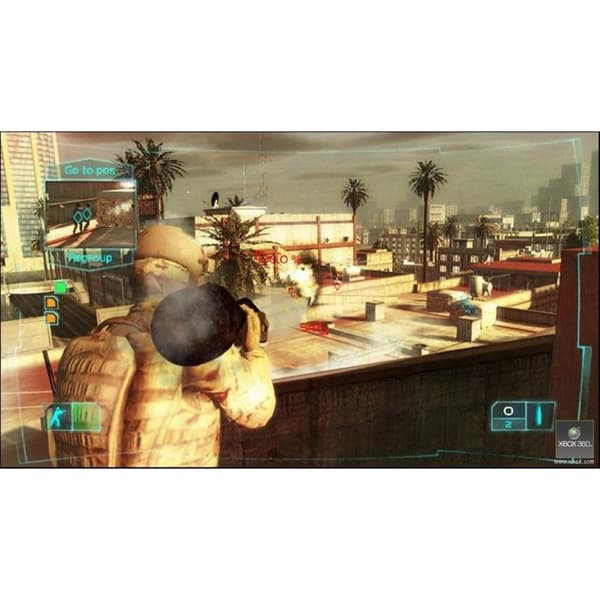 Tom Clancys Ghost Recon Advanced Warfighter PC DVD (Begagnad)