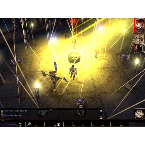 Neverwinter Nights PC CD (Begagnad)