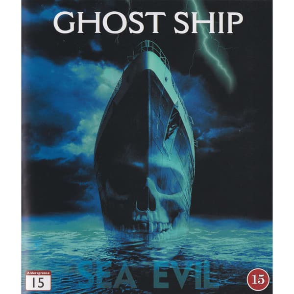 Ghost Ship Blu-Ray (Brugt)