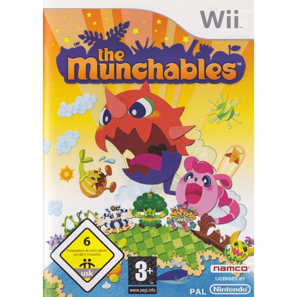 The Munchables Nintendo Wii (Begagnad)