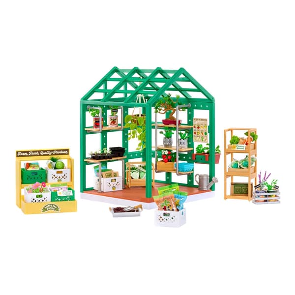 Miniverse Make It Mini Spaces Greenhouse playset