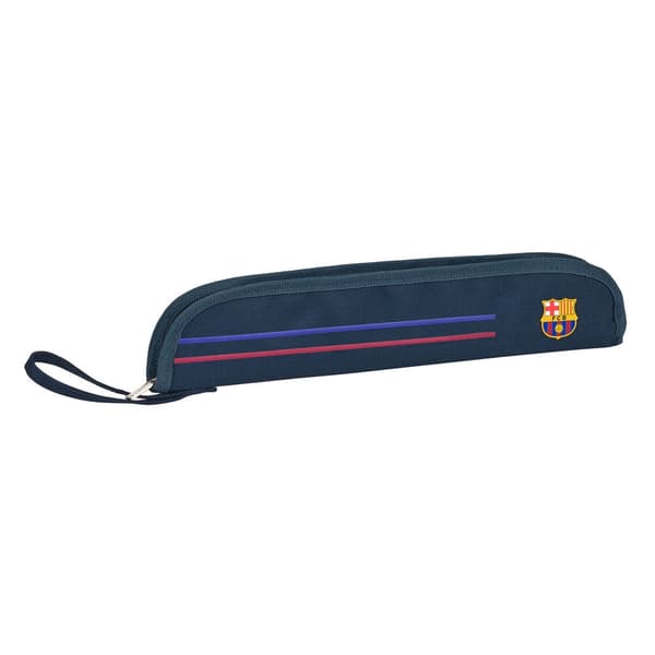 F.C. Barcelona flute case