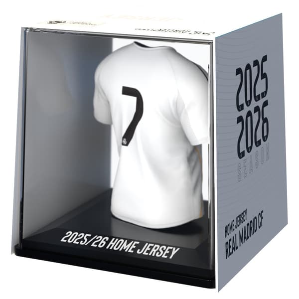 Real Madrid mini t-shirt figure