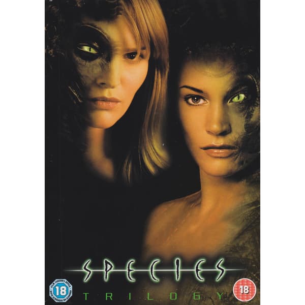 Species Trilogy DVD (Begagnad)