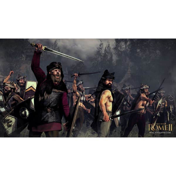 Total War Rome II PC DVD (Brugt)