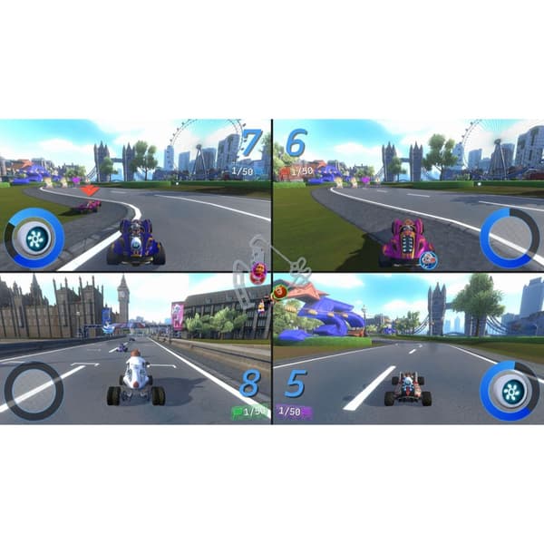 Ed & Edda Grand Prix RC Nintendo Switch