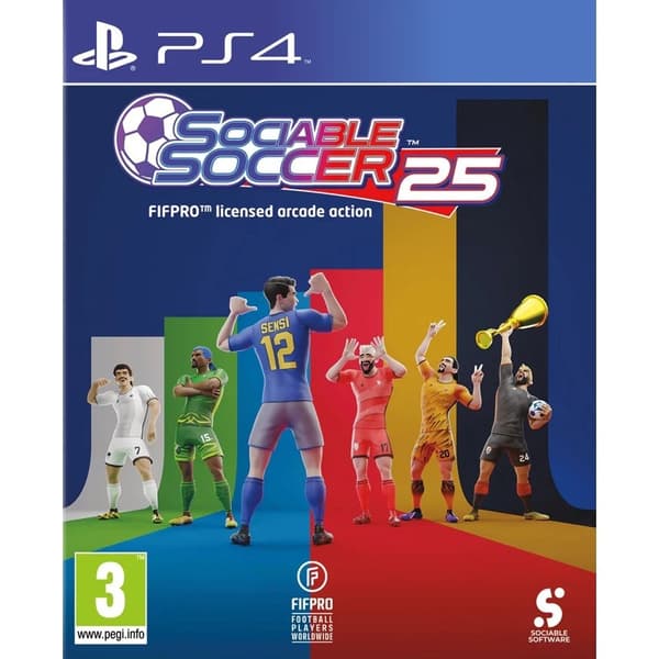 Sociable Soccer 25 Playstation 4 PS4