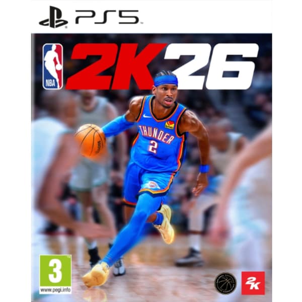 NBA 2K26 Playstation 5 PS5