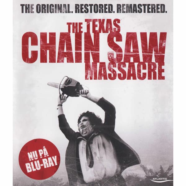 The Texas Chainsaw Massacre Blu-Ray (Brugt)